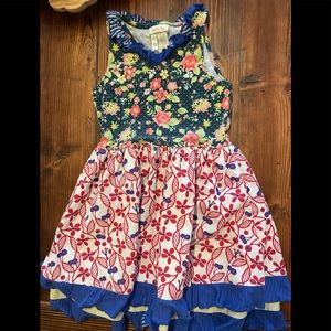 Matilda Jane Ferris Wheel Dress size 6